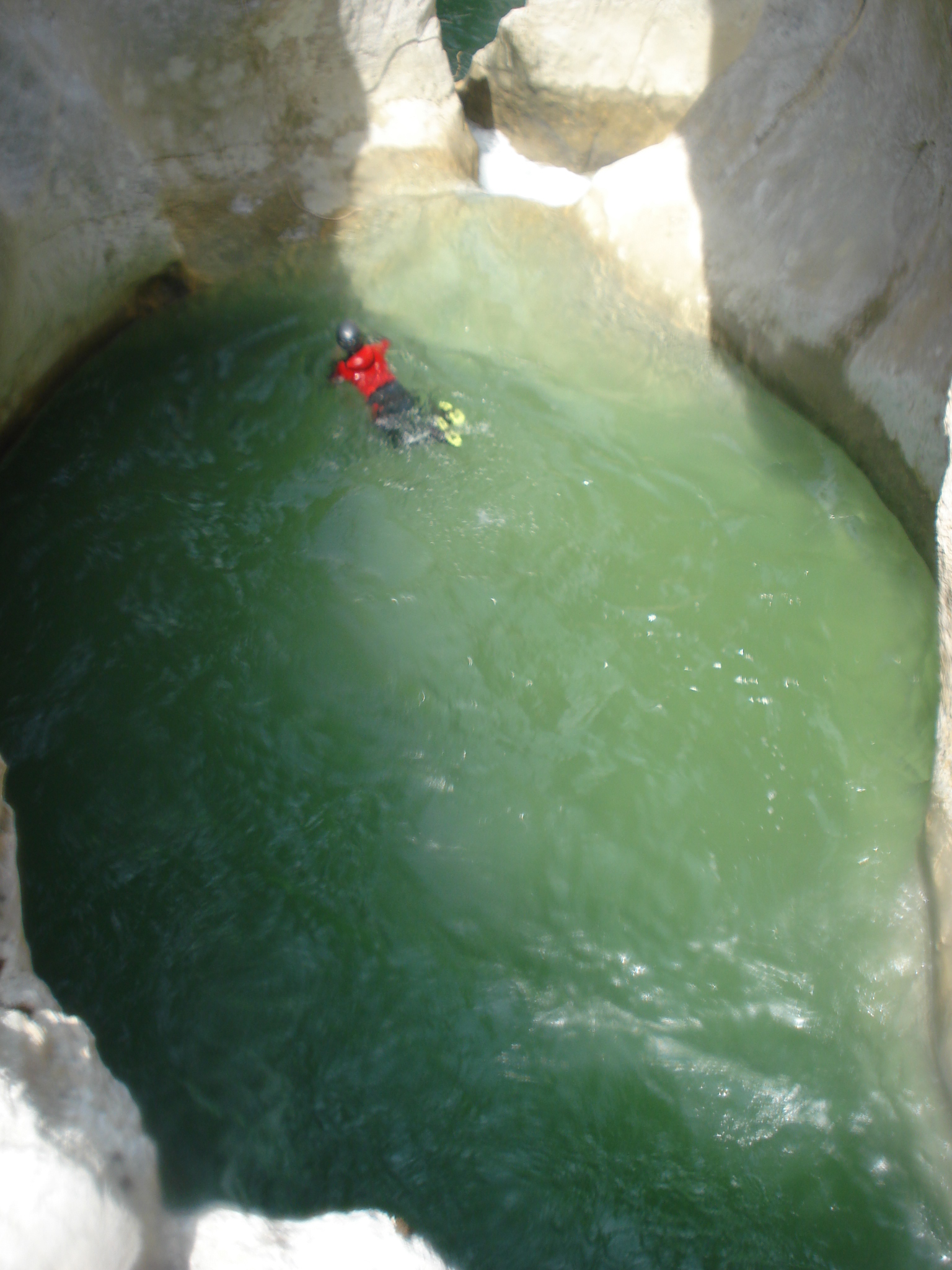 Canyoning du Bas Jabron dans les Gorges du Verdon