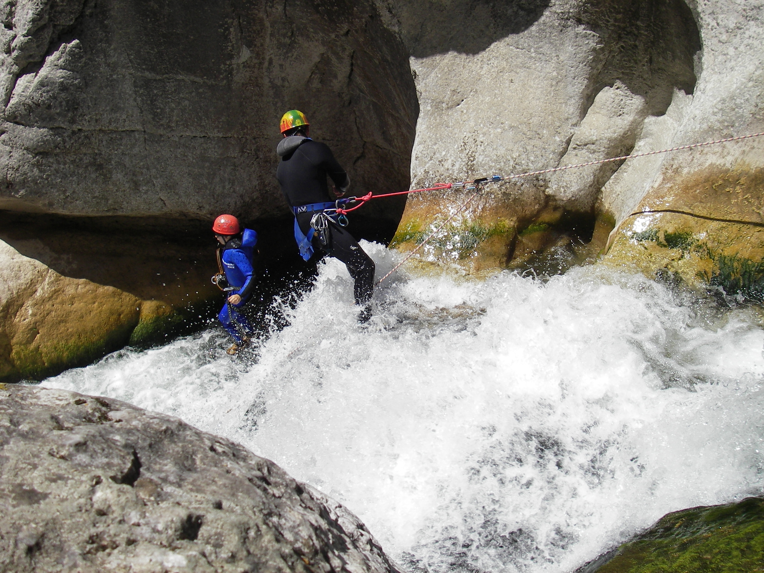 Canyoning dans les Gorges du Verdon