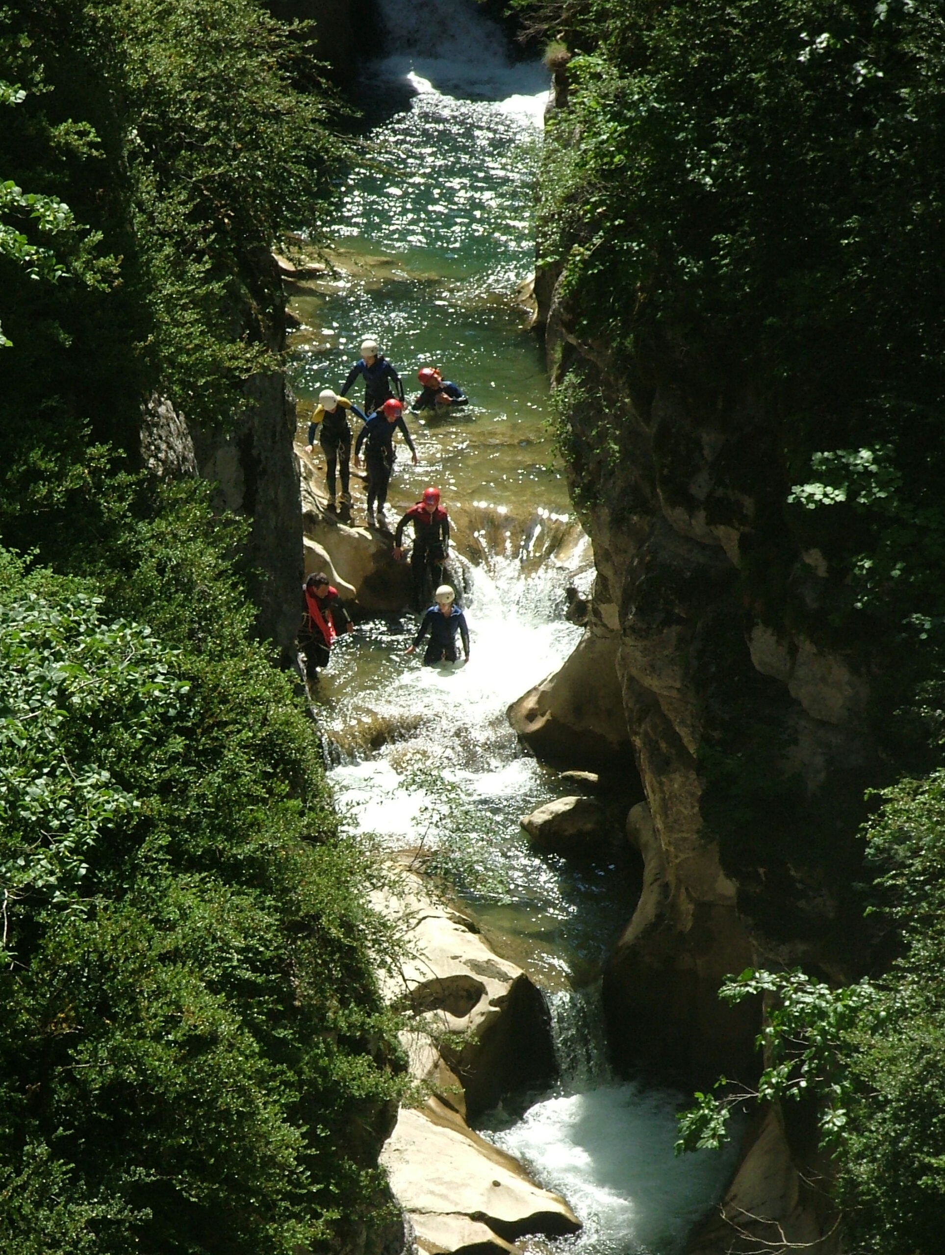 Canyoning dans les Gorges du Verdon