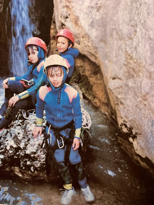 Canyoning familial de Balène dans les Gorges du Verdon