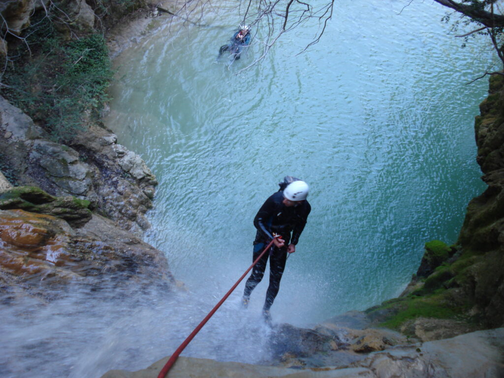 canyoning dans les Gorges du Verdon