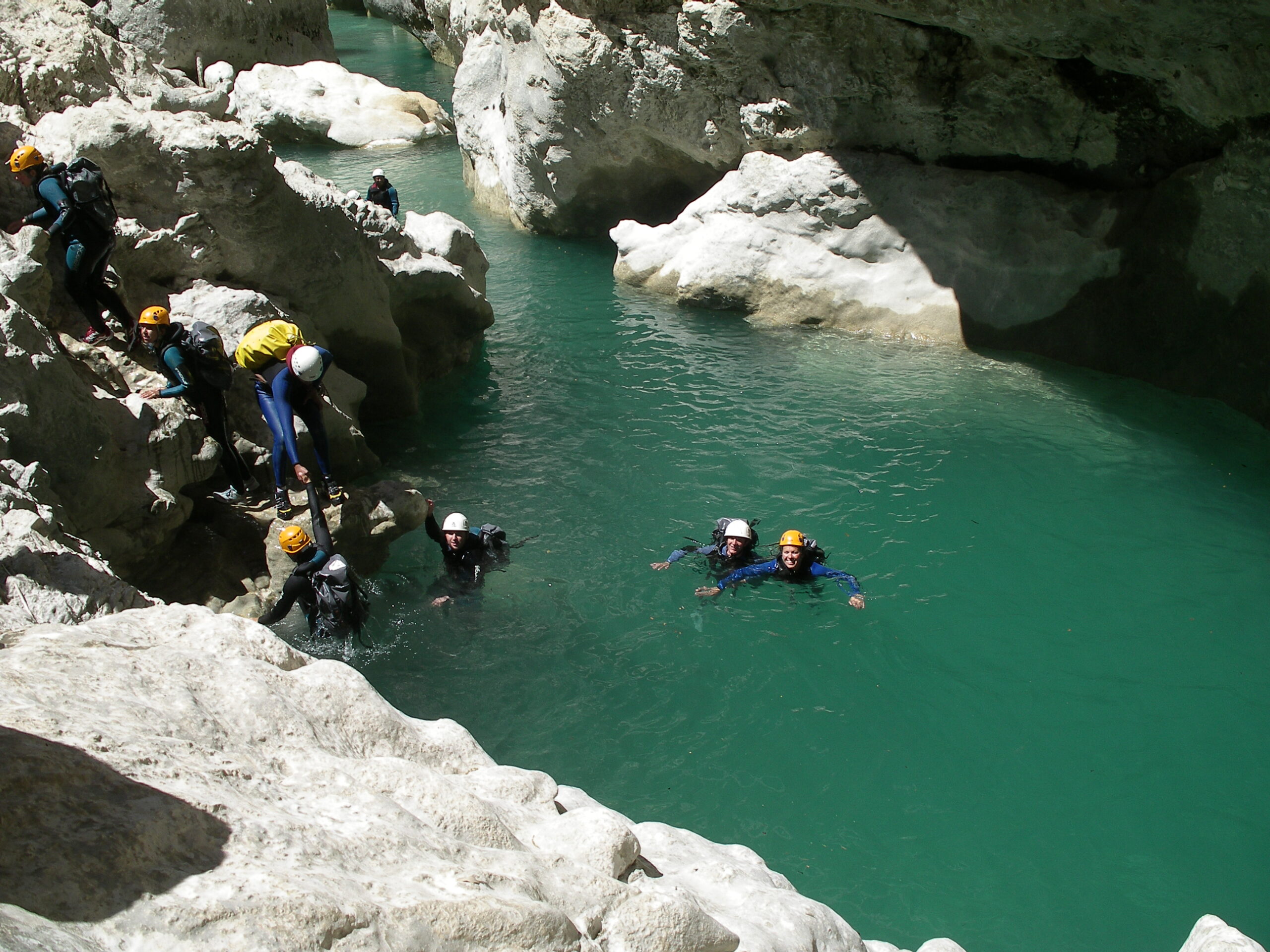 La Fernet, canyon sportif dans les Gorges du Verdon