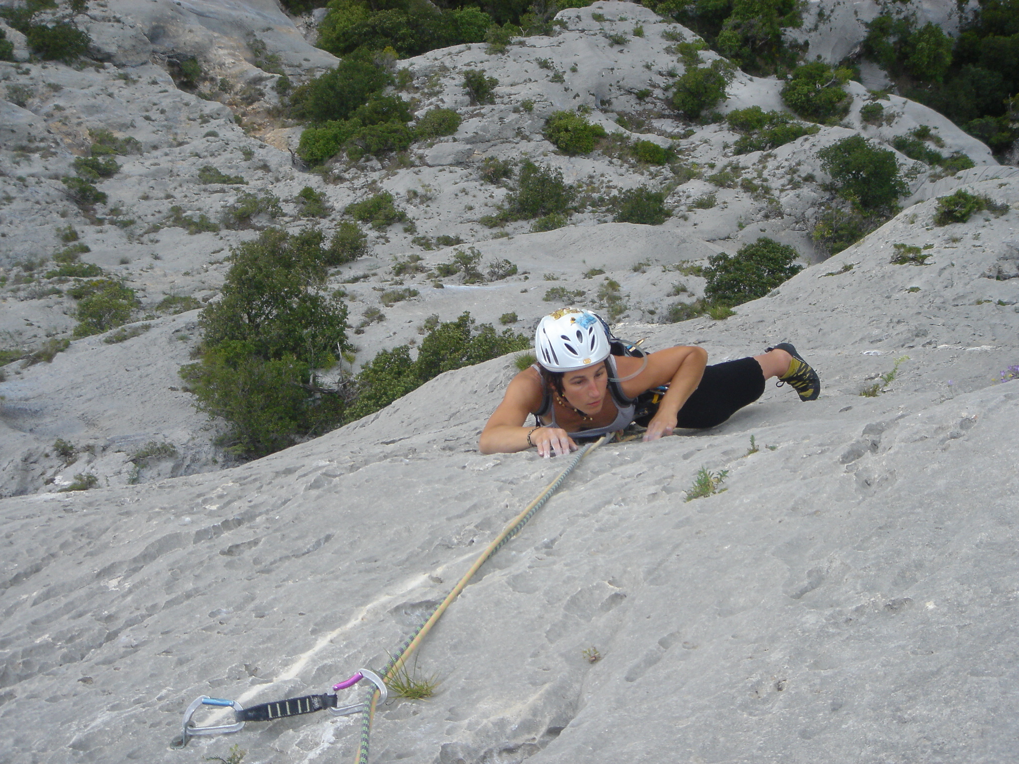 Escalade grandes voies et initiation dans les Gorges du Verdon