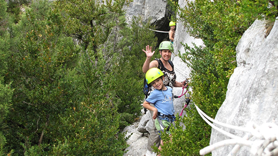 Via cordata, parcours aventure Gorges du Verdon